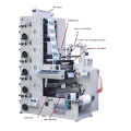 Máquina de impressão automática do filme plástico / sacos Flexo